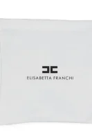 Naramna torba Elisabetta Franchi 	črna	